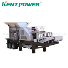 Portable Mobile Rock/Aggregate/Concrete/Limestone/Granite/Basalt/Stone Crusher